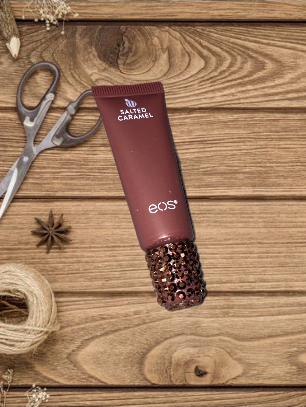 Holiday lip balm packaging